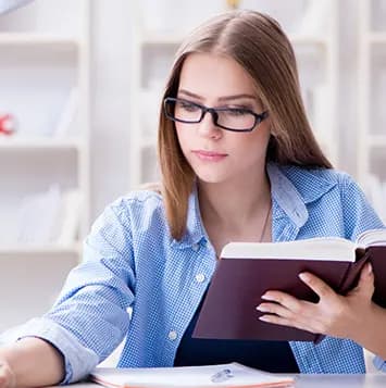 Professional working