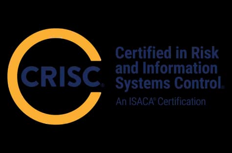Certified in Risk and Information Systems Control (CRISC)
