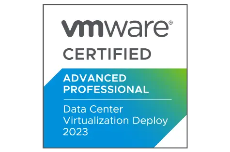 VMware Certified Advanced Professional (VCAP-DCV)